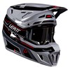 HELMET MOTO 8.5 V26 GREY XX-LARGE (63-64CM)